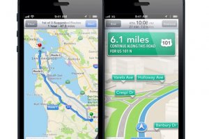 Apple poursuit l'dification de Maps