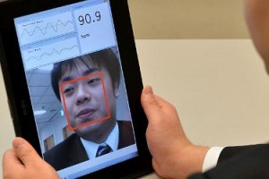 Fujitsu prend le pouls avec la camra d'un smartphone