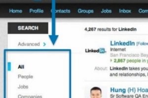 Linkedin enrichit son moteur de recherche