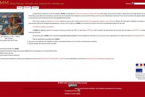 Des manuscrits mdivaux consultables en ligne