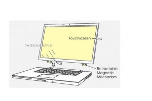 Un brevet d'Apple d�crit un terminal hybride, � la fois notebook et tablette