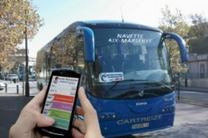 Du WiFi dans les cars assurant la liaison Aix-Marseille
