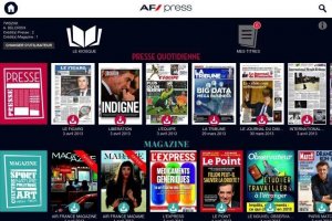 Avec son app AF Press pour iPad, Air France signe la mort des journaux papier