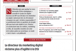 CIO.PDF 62 : Le directeur du marketing digital r�clame plus d'agilit� � la DSI