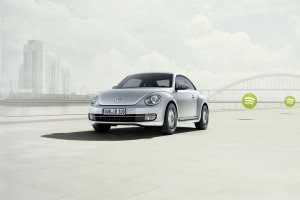 Volkswagen intgre l'iPhone dans la Beetle