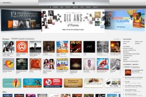 Apple retrace les 10 ans d'iTunes