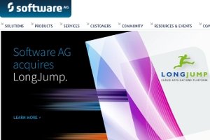 Software AG acquiert LongJump, sp�cialiste du PaaS