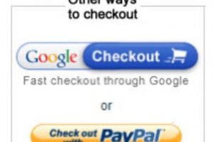 Google va fermer son service de paiement Checkout
