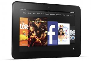 Amazon tend la vente du Kindle Fire HD