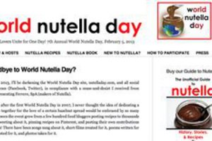 L'affaire World Nutella Day, une erreur web 2.0 exemplaire