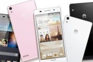 L'Ascend P6 de Huawei, un smartphone ultra-fin