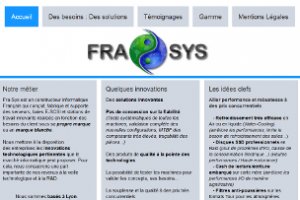 Fra-Sys, un fabricant de serveurs et de baies de stockage made in France