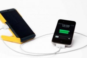 Un chargeur solaire pour smartphones et tablettes