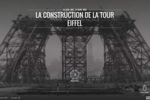 Google propose une visite virtuelle de la tour Eiffel