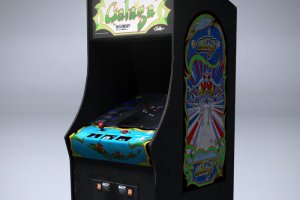 Une borne d'arcade en location  la maison