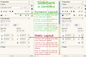 LibreOffice passe en version 4.1