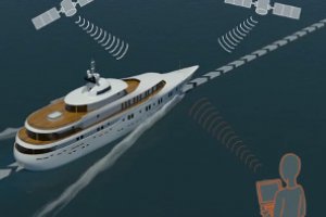 Un yacht pirat� en d�tournant le signal GPS