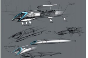 L'Hyperloop, le syst�me de transport ultra-rapide d'Elon Musk