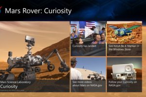 Une app pour tout savoir sur la sonde Curiosity