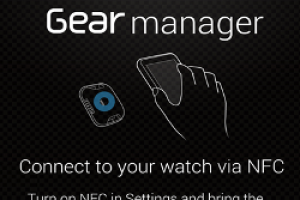 L'interface de la smartwatch Gear de Samsung fuite