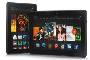 Amazon lance ses Kindle Fire HDX sous Fire OS