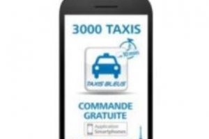 Une app mobile pour commander son taxi