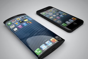 Comme Samsung et LG, Apple adopterait un cran incurv pour son iPhone 6