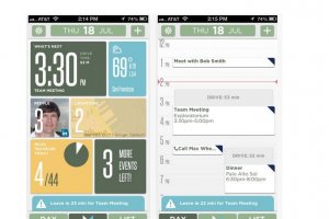 Mynd, un calendrier sous iOS qui se cale sur les lieux