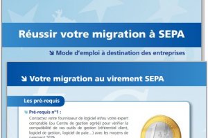 Bercy presse les entreprises � migrer vers SEPA