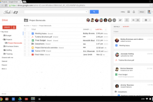 Google ajoute � Drive un flux d'activit�s pour suivre les travaux collaboratifs