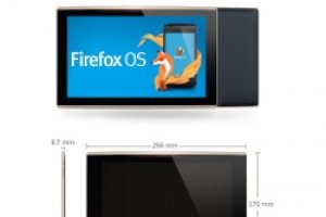 Mozilla dvoile sa premire tablette sous Firefox OS