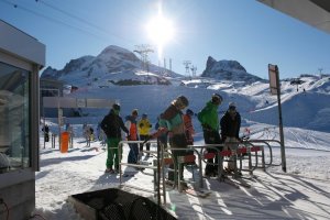 Les start-ups s'attaquent � l'industrie du ski