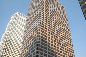 Les lumi�res d'un immeuble perturbent le r�seau cellulaire � Los Angeles
