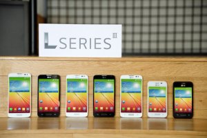 LG livre 3 smartphones d'entre de gamme avec Android 4.4