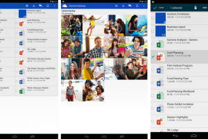 Pour remplacer SkyDrive, Microsoft lance OneDrive pour iOS, Android et Windows