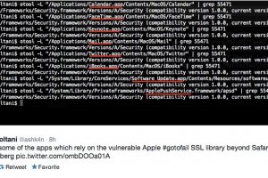Apple corrige le chiffrement sur iOS, pas encore sur Mac OS X