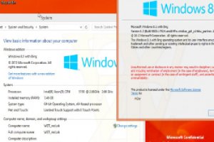 Microsoft prparerait une version gratuite de Windows 8.1