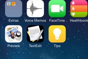Une app ddie  la sant dans iOS 8 dvoile