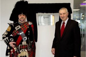 SAS a ouvert son centre de R&D anti-fraude � Glasgow