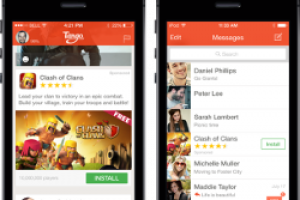 Alibaba injecte 215 millions de dollars dans l'app Tango
