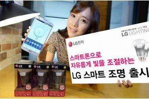LG prsente ses ampoules connectes  iOS et Android