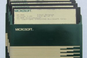 Microsoft publie le code source des 1res versions de MS-DOS et Word