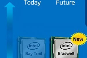 Intel dvoile la puce Braswell successeur de l'Atom Bay Trail