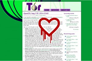 Tor bloque certains relais  cause de la faille Heartbleed