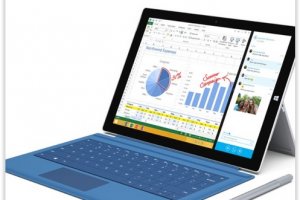 Surface Pro 3 : Premire prise en mains