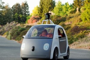 Google prsente son prototype de voiture autonome