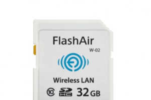 Toshiba FlashAir, une autre carte m�moire avec WiFi