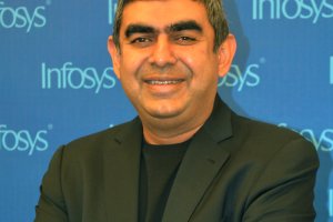 Vishal Sikka arrive bien chez Infosys comme CEO