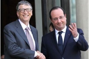 Bill Gates milite pour la rduction des ingalits par la philanthropie