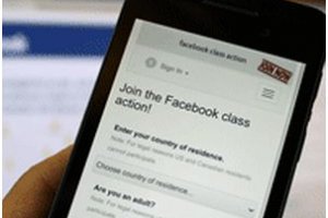 MAJ : L'action collective contre Facebook pas encore accepte par le tribunal